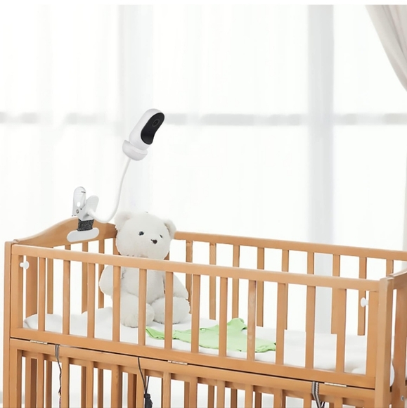 Baby Monitor Mount, Compatible with Owlet Cam/Duo & Other Cameras, 15.7in Flexib - Picture 6 of 12